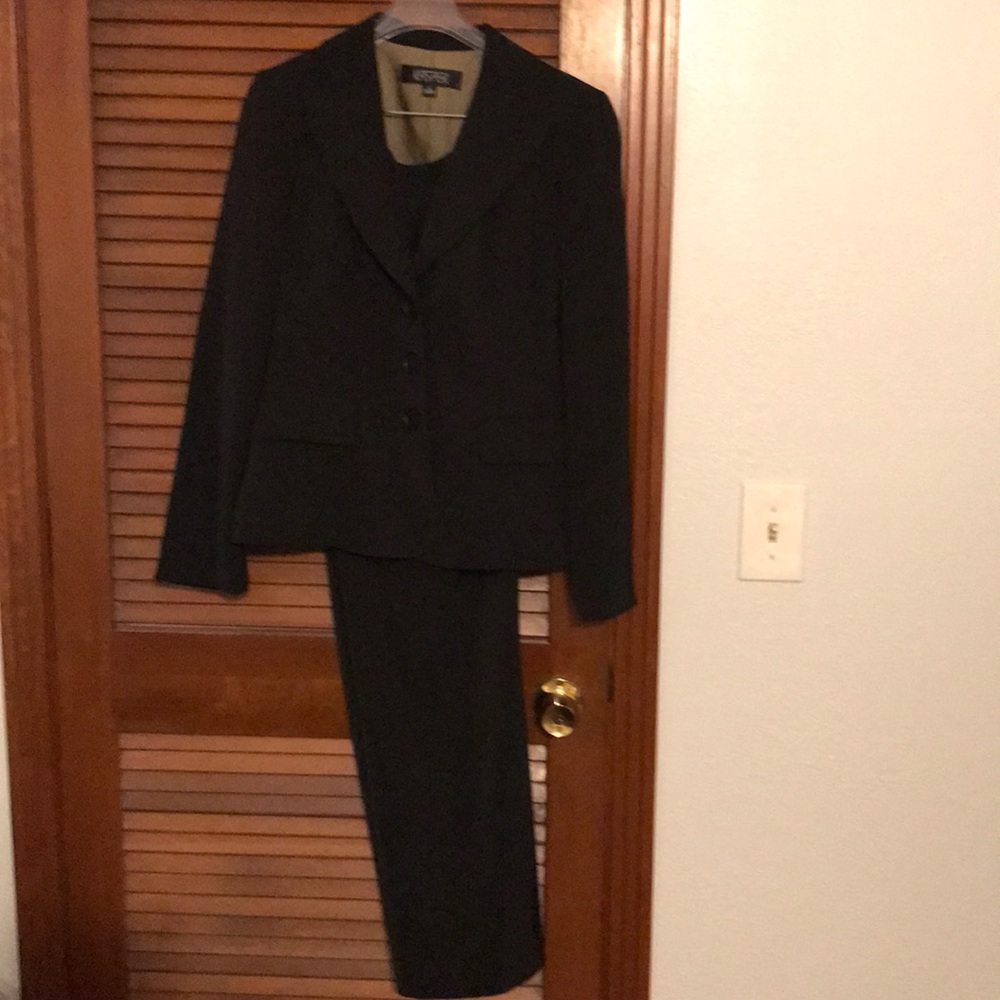 Black Kasper Suit
